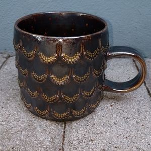 2015 GUC Starbucks 3D scale gold illuminated mug